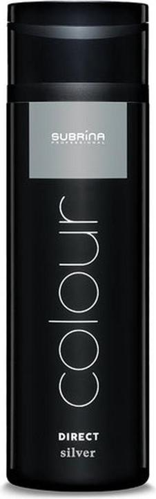 Subrina Gel pentru colorare directa Colour Direct Silver, Argintiu, 200ml