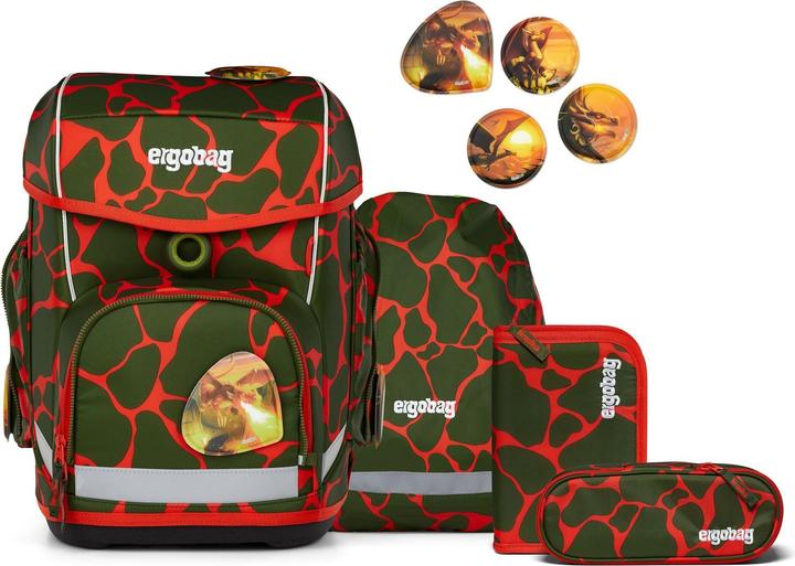 Ergobag Cubo MRP Schulranzen-Set (19 l)