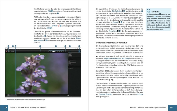 Produktbild Sony Alpha 7R III (Deutsch, Kyra Sänger, Christian Sänger, 2018)