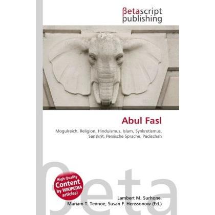 Thumbnail - Abul Fasl, Fachbücher