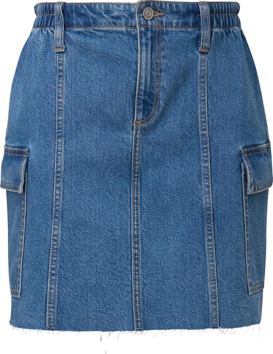 Produktbild s.Oliver Rock Mini-Rock aus Denim (32)