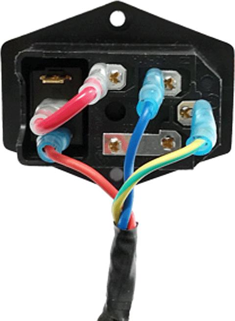 Actual product image Raise3D Power Switch