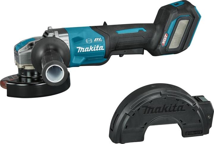 Actual product image Makita 40V Battery Angle Grinder GA044GZ (125 mm)