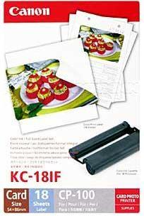 Immagine prodotto Canon Kc-18if (Carta di credito)
