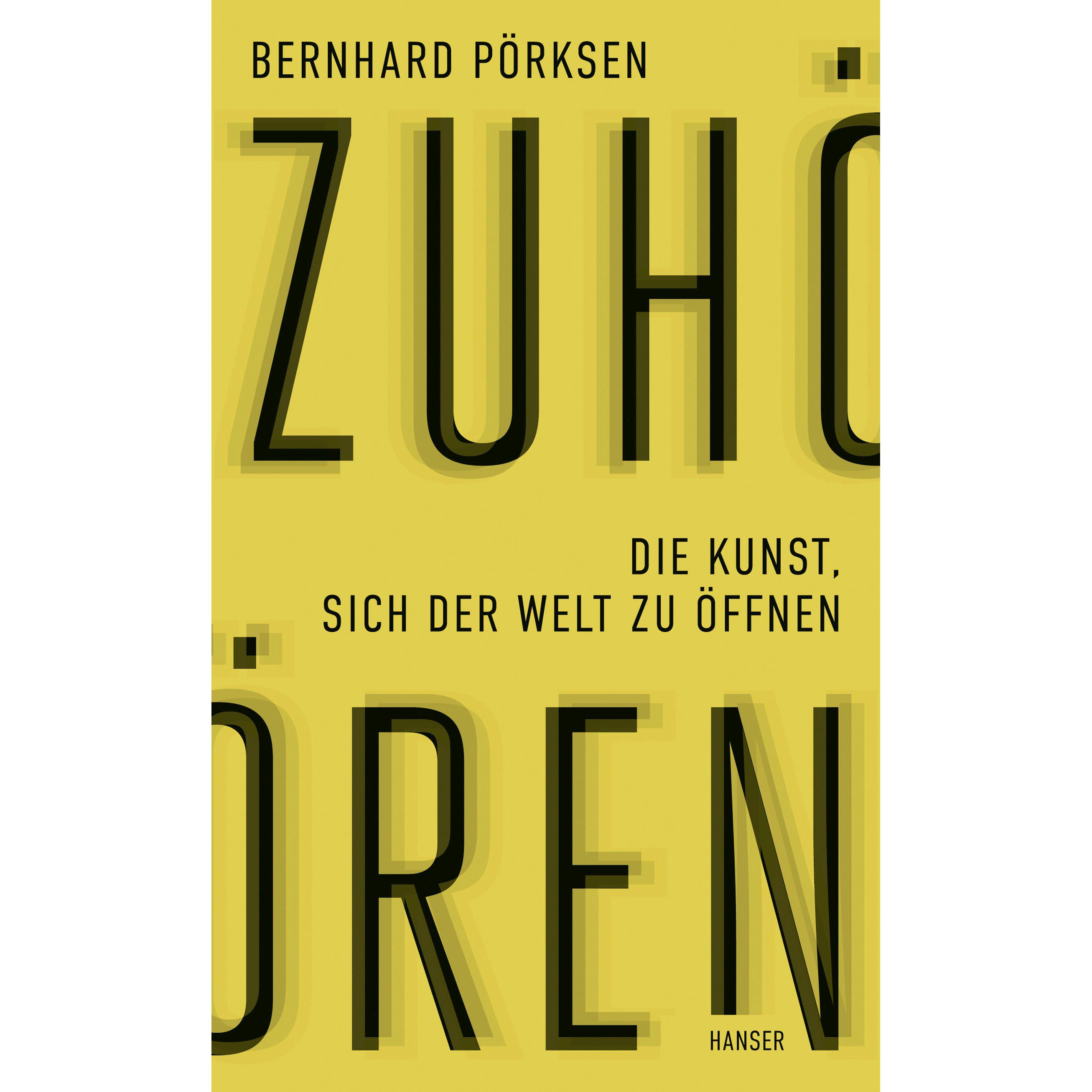 Zuhören, Sachbücher von Bernhard Pörksen
