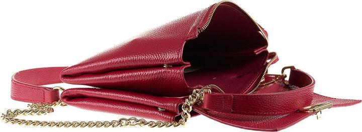 Immagine prodotto Pierre Cardin Damen Schultertasche Made In Italy - Modell Solara Lux - 100% Leder - 21.0 X 16.0 X 6.5 Cm