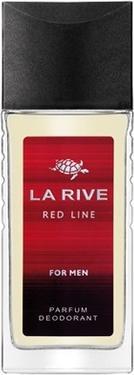 Produktbild La Rive Red Line For Man DEO glass 80ml (Spray, 80 ml)