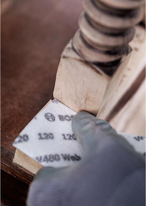 Actual product image Munk Stepladder with steps, both sides (Stepladder, 220 cm)