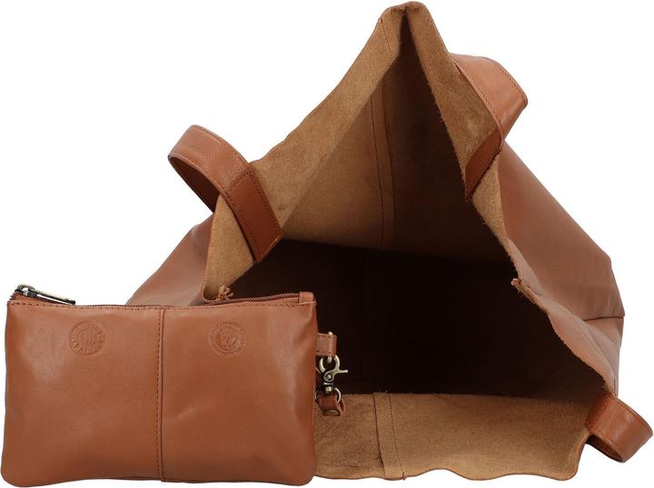 Produktbild Greenburry Nappa Shopper Tasche Leder 43 cm (20 l)