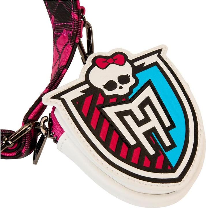 Immagine prodotto Loungefly Monster High by borsa a tracolla con portamonete Skullette