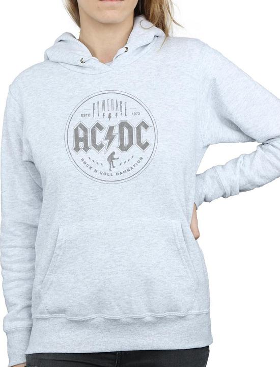 Image du produit AC/DC - Sweat à capuche ROCK N ROLL DAMNATION BLACK - Femme (L)