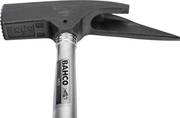 Actual product image Bahco Carpenter's hammer with pointed claw and tubular steel handle 600 g (600 g)