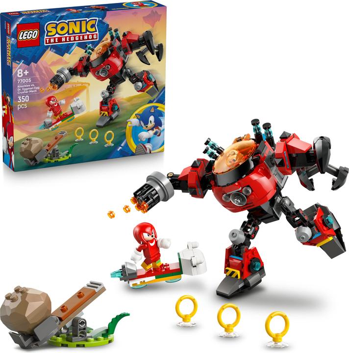 Produktbild LEGO Knuckles vs. Dr. Eggmans Egg Crusher Mech