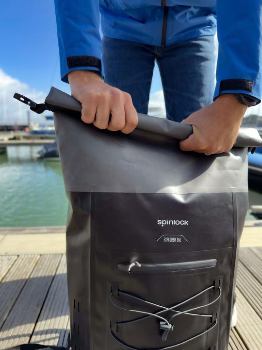 Produktbild Spinlock Wasserdichter Rucksack EXPLORER (35 l)