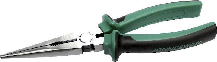 Produktbild Jonnesway Feinmechanikerzange gerade, Länge 21 cm (210 mm)