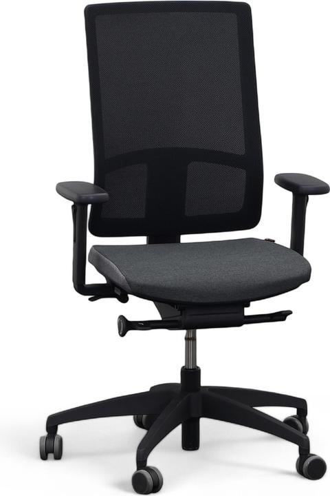 Produktbild Sitag Bürostuhl SitagPoint Tec 2 Mesh swissmade mit 2D Armlehnen, Anthrazit, Neu (40 - 52 cm)