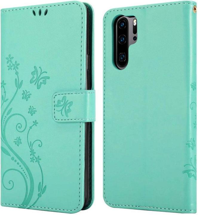 Immagine prodotto Cadorabo Copertina del libro di fiori (Huawei P30 Pro)