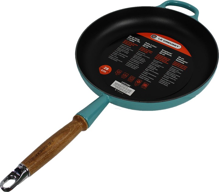 Actual product image Le Creuset Signature (28 cm, Frying pan, Cast iron, Enamel)