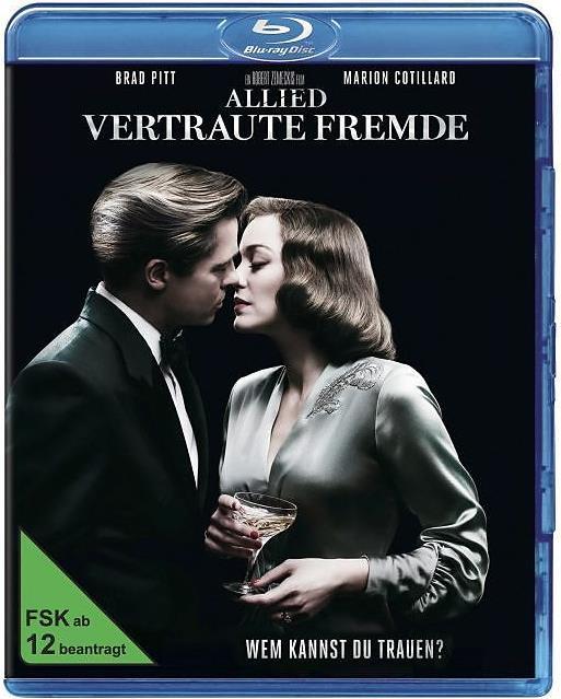 Actual product image Allied - Familiar Strangers (Blu-ray, 2016, German, English)