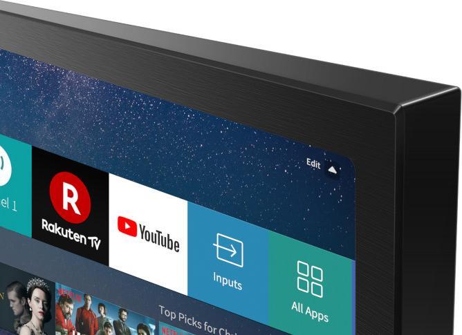 Actual product image Hisense H55BE7000 (55", LCD, 4K, 2020)