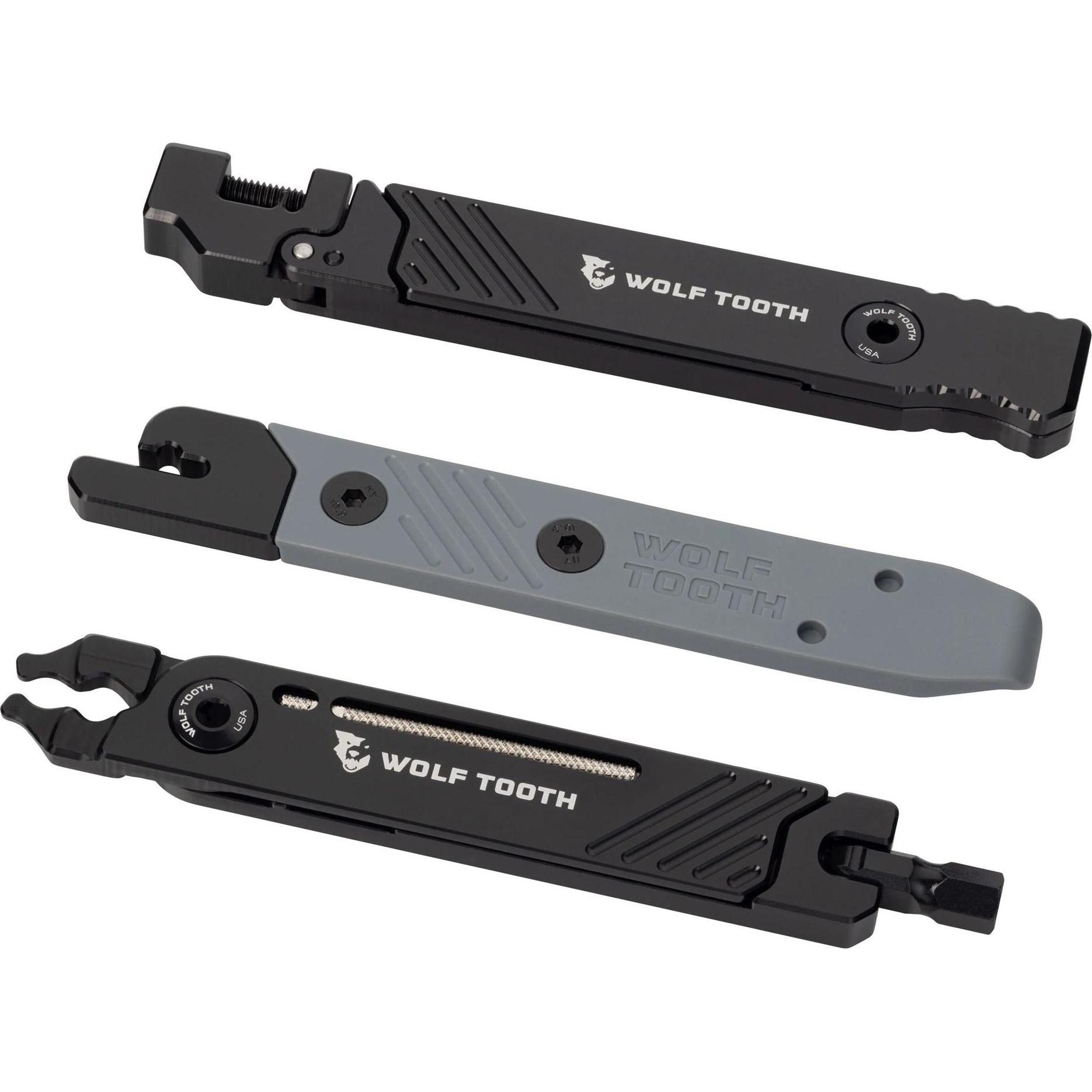 Wolf Tooth, Multi-Tool, 8-Bit Kit One Multitool (17 Funktionen)