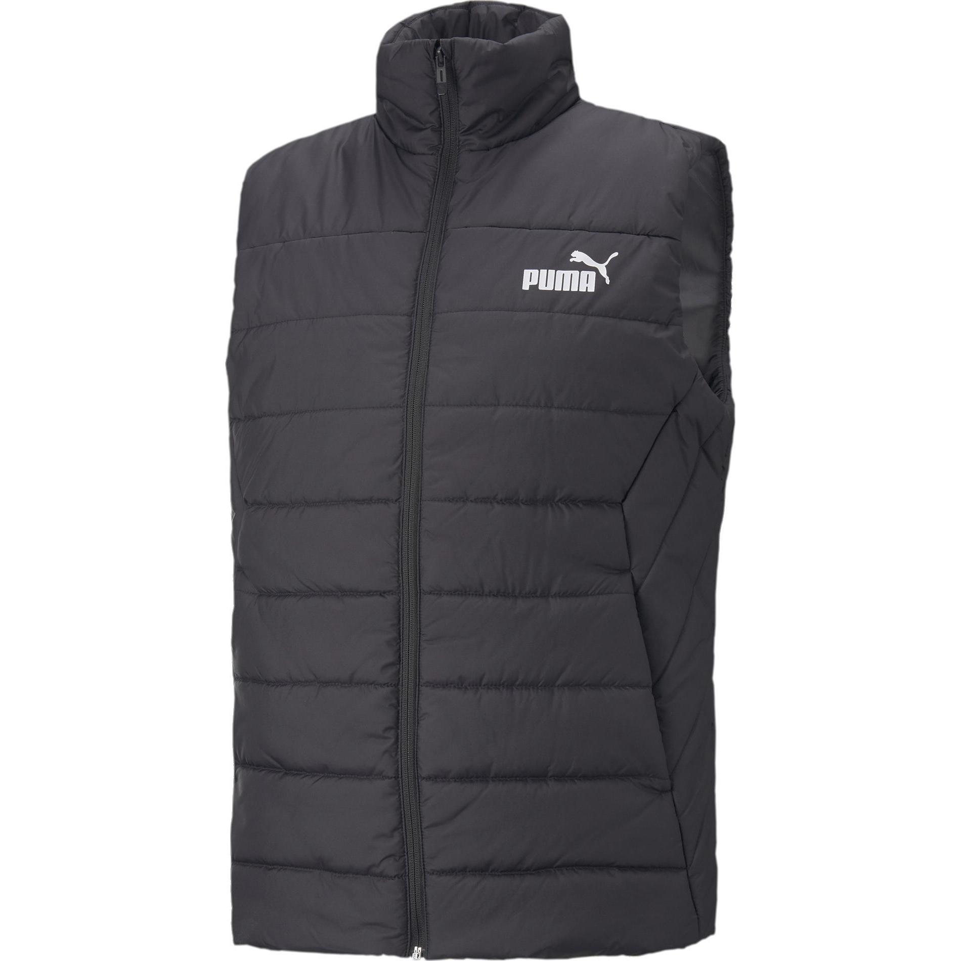 Puma, Herren, Weste, ESS Padded Vest, Schwarz, (S)