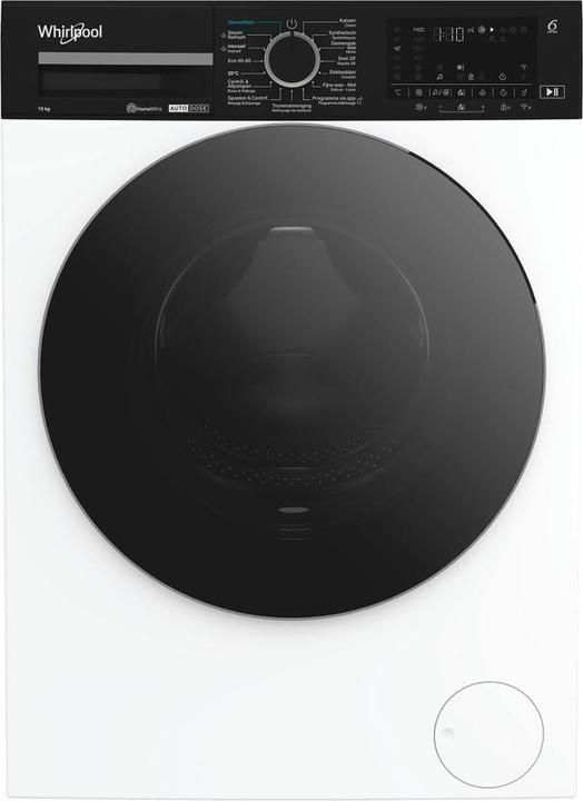 Whirlpool WPM 07W ADS BE (10 kg, Links)