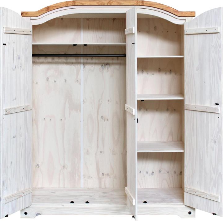 Actual product image Möbilia 3 doors (150 x 56 x 188 cm)