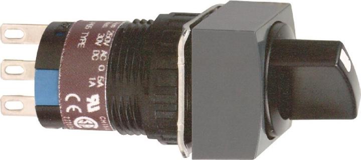 Actual product image Schneider Electric Selector switch 2-positions 2S/2Ö