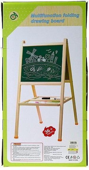 No Name Lavagna bifacciale + marchio gesso spugna 584402 ADAR