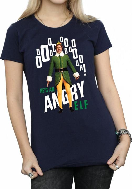 Produktbild Elf Angry TShirt (L)