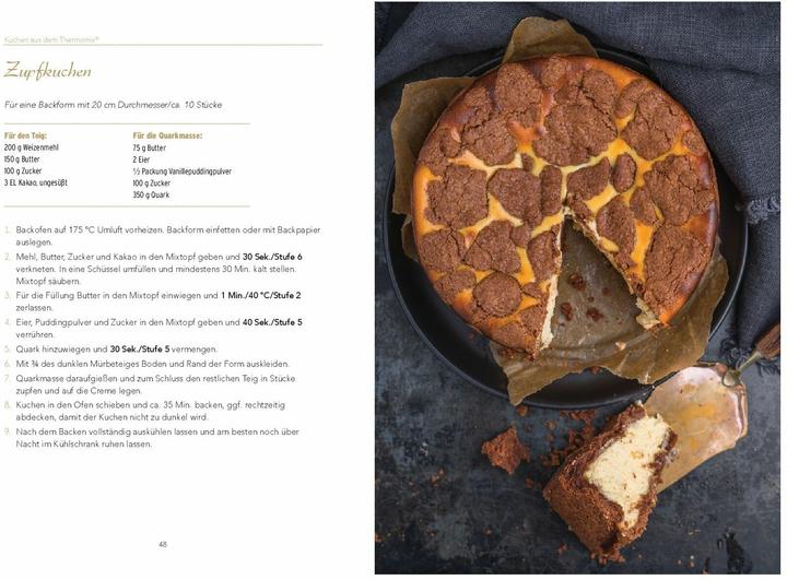Produktbild Kuchen aus dem Thermomix® (Deutsch, Veronika Pichl, 2018)