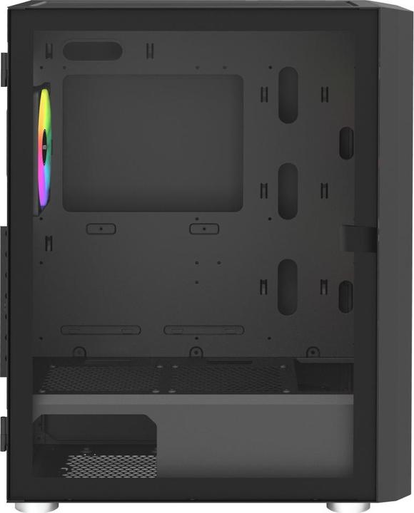 Produktbild Montech X2 Plus - Black (ATX, mATX, Mini-ITX)
