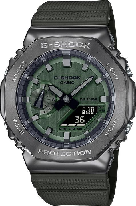 Produktbild G-Shock GM-2100B-3AER (Digitaluhr, Analoguhr, 44.40 mm)