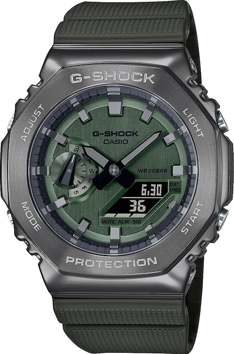 Produktbild G-Shock GM-2100B-3AER (Digitaluhr, Analoguhr, 44.40 mm)