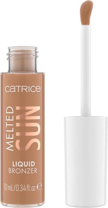 Image du produit Catrice Bronzage liquide Melted Sun (015 Baisé au soleil, 015 Sunkissed, 015-Sunkissed, Contour, 10 ml)
