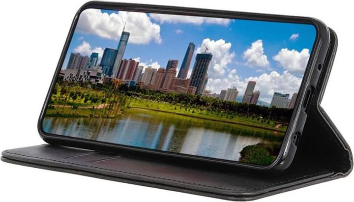 Immagine prodotto Cover-Discount Oppo Reno10 / 10 Pro - Custodia Stand Flip Cover nera (OPPO Reno 10, Oppo Reno 10 Pro)
