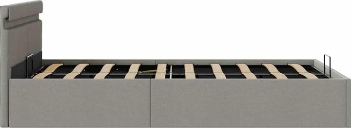 Actual product image vidaXL Bettgestell (140 x 200 cm)