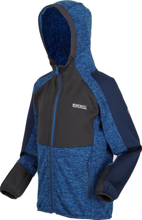 Image du produit Regatta Sweat à capuche Dissolver VI avec fermeture éclair sur toute la longueur (146, 152)