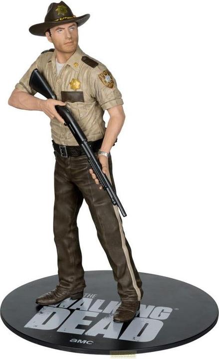 Actual product image McFarlane The Walking Dead PVC Statue 1/8 Rick Grimes 25 cm