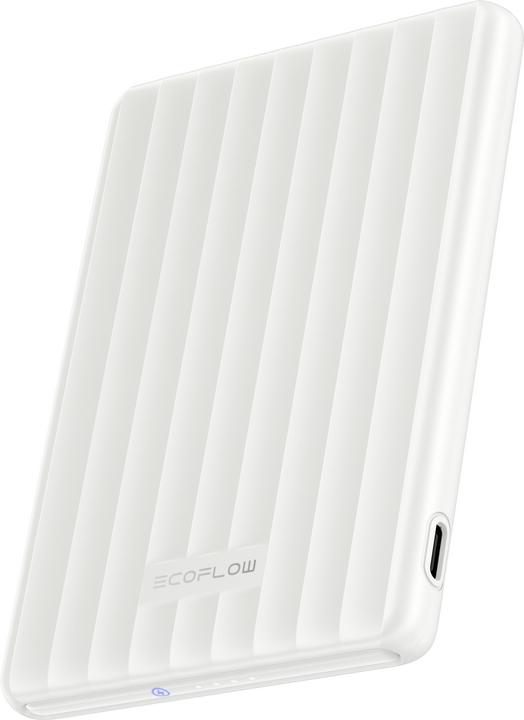 EcoFlow RAPID Mag Powerbank white 5.000mAh (5000 mAh, 20 W)