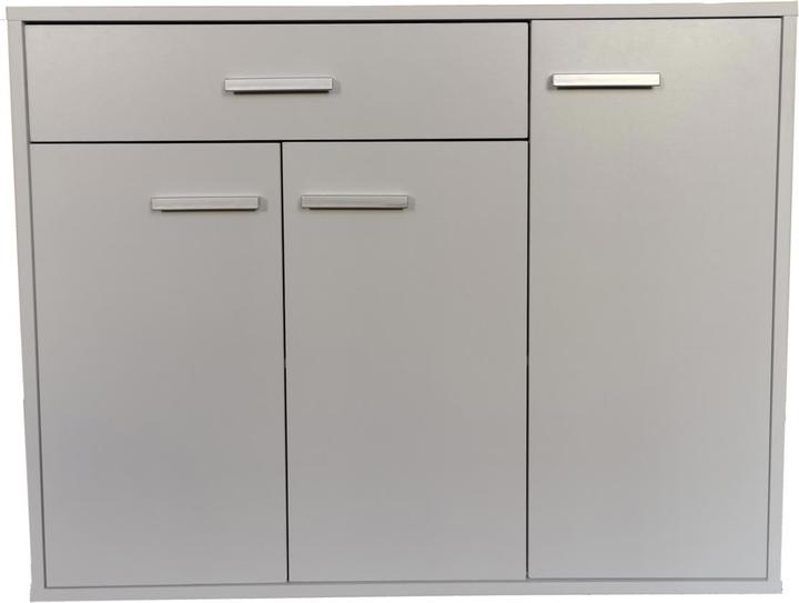 Image du produit HTI-Living Buffet Nina Blanc (88 x 30 x 70 cm)