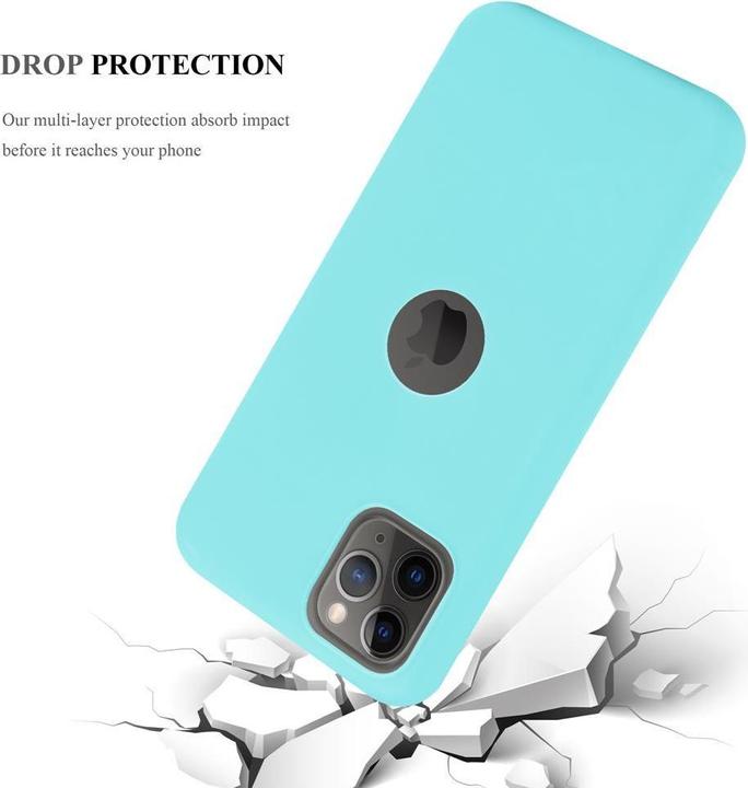 Image du produit Cadorabo Couverture TPU Candy (Apple iPhone 11 Pro)