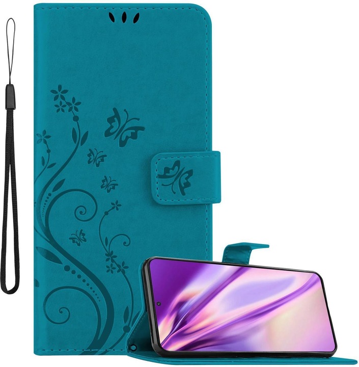 Floral Blau