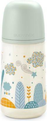 Actual product image Suavinex Bottle 270ml Dreams 3M+ blue (270 ml)