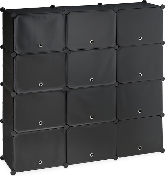 Productafbeelding Relaxdays Schoenenkast (125 x 31,5 x 125 cm)