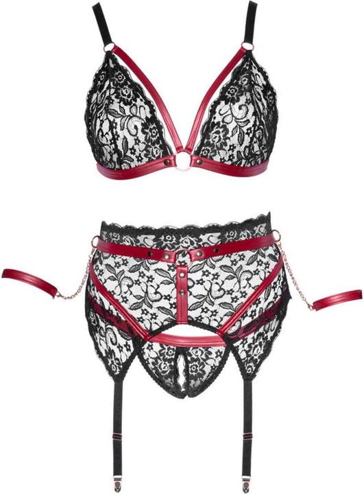 Produktbild Cottelli Collection BH Set Bondage 4XL (4XL)