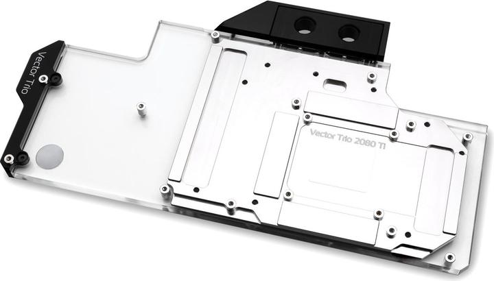 Produktbild EKWB EK-Quantum Vector Trio RTX 2080 Ti D-RGB - Nickel + Acryl