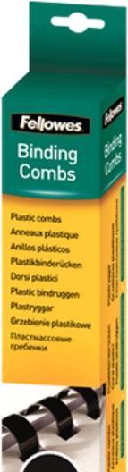 Actual product image Fellowes Binder spine 14mm, 21 rings