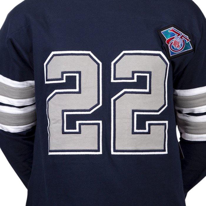 Immagine prodotto Mitchell & Ness Maglia nfl a maniche lunghe Dallas Cowboys Emmitt Smith (M)